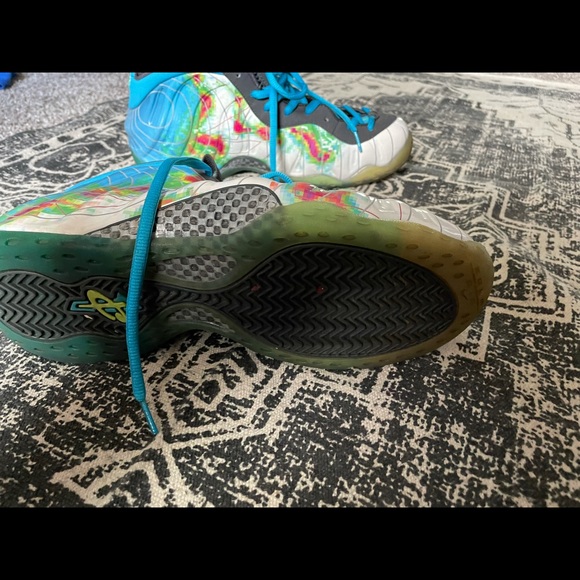 Rare 2013 Nike air foamposite prm weatherman - Picture 4 of 7
